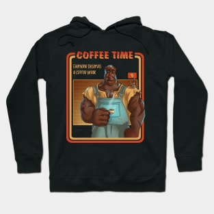 Coffee Time Hoodie